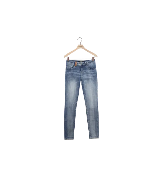 Mos Mosh MMBradford Ida Jeans 25 Hellblau Stretch