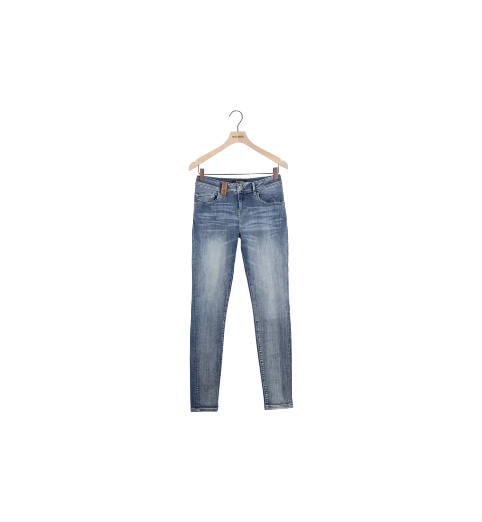 Mos Mosh MMBradford Ida Jeans 25 Hellblau Stretch