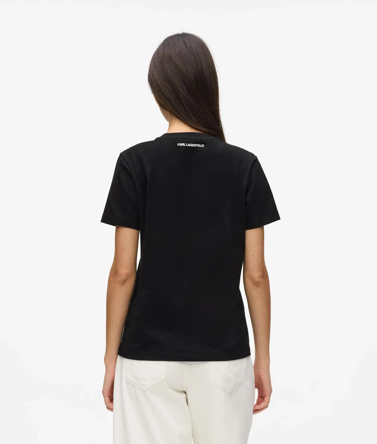 Karl Lagerfeld With Love T-Shirt Bio-Baumwolle