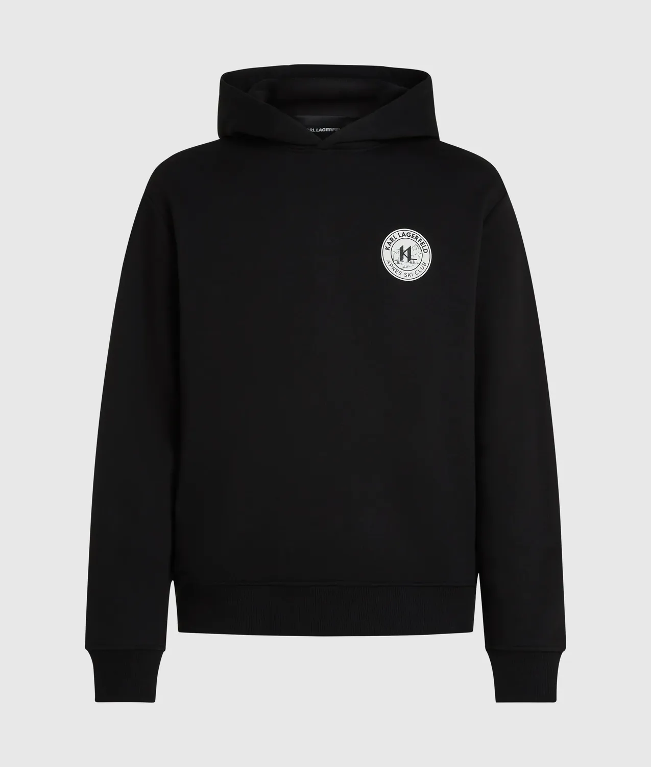 Karl Lagerfeld Après Ski Club Hoodie mit Rückenprint