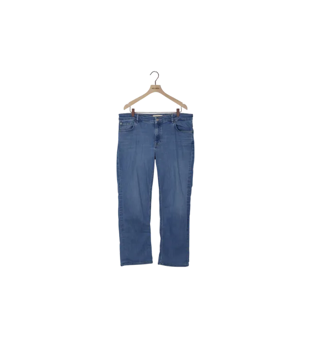 Mos Mosh MMAshley Deluxe Jeans Mid Blue 33/32 Flare