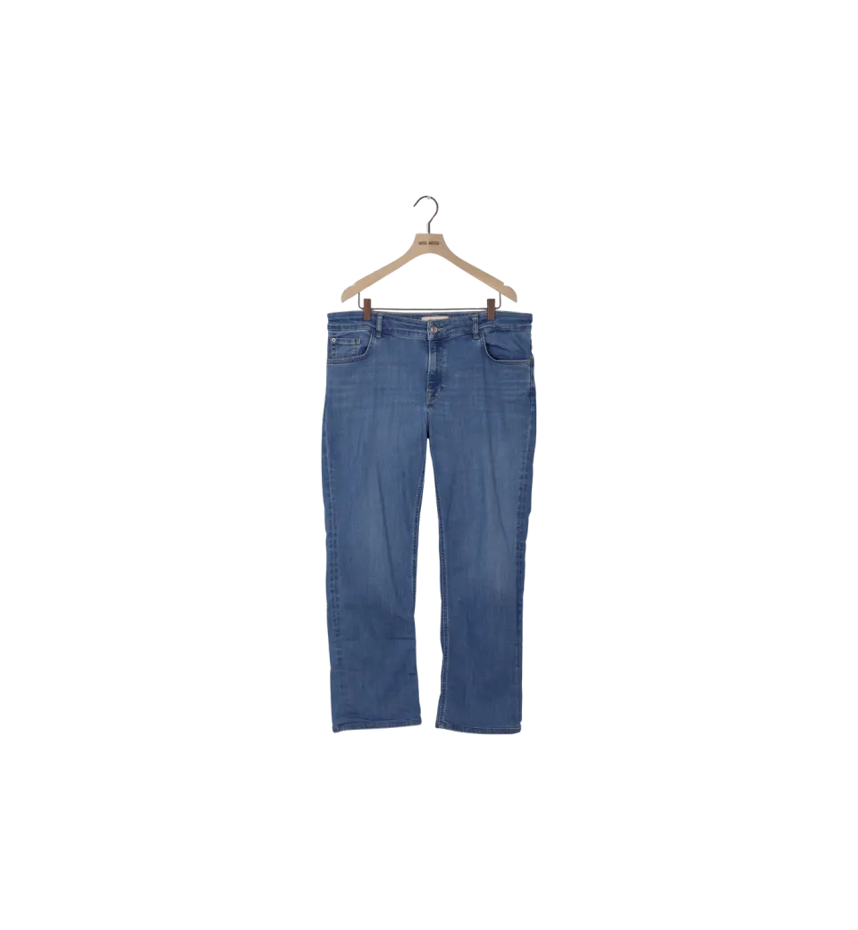 Mos Mosh MMAshley Deluxe Jeans Mid Blue 33/32 Flare