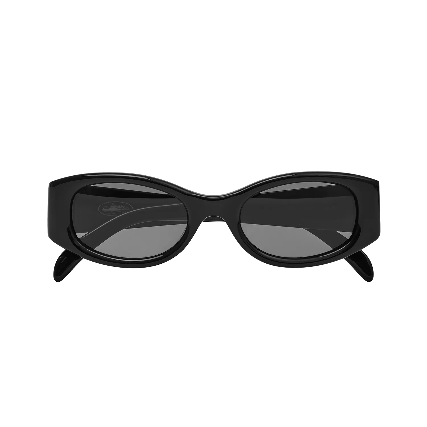 Corteiz Cruiser Sonnenbrille Schwarz Polarisiert