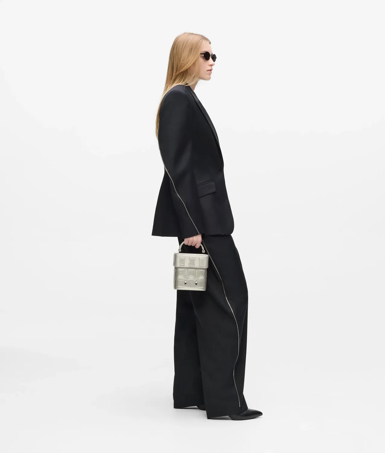 Karl Lagerfeld Maison de Karl Crossbody Tasche metallic One Size