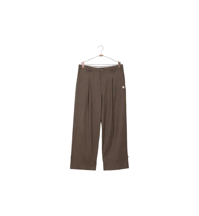 Mos Mosh MMHWell Striped Pant Anzughose Demitasse 42 gestreift
