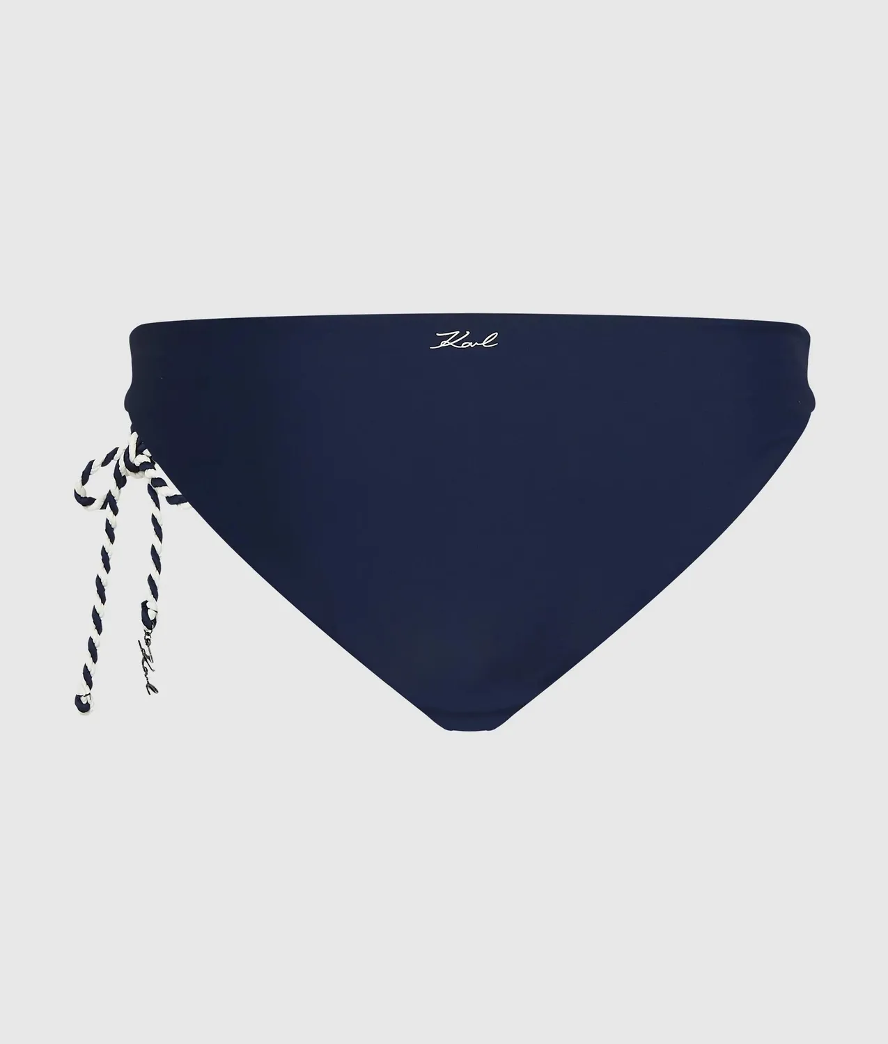 Karl Lagerfeld Signature Nautical Cheeky Bikinihose Damen