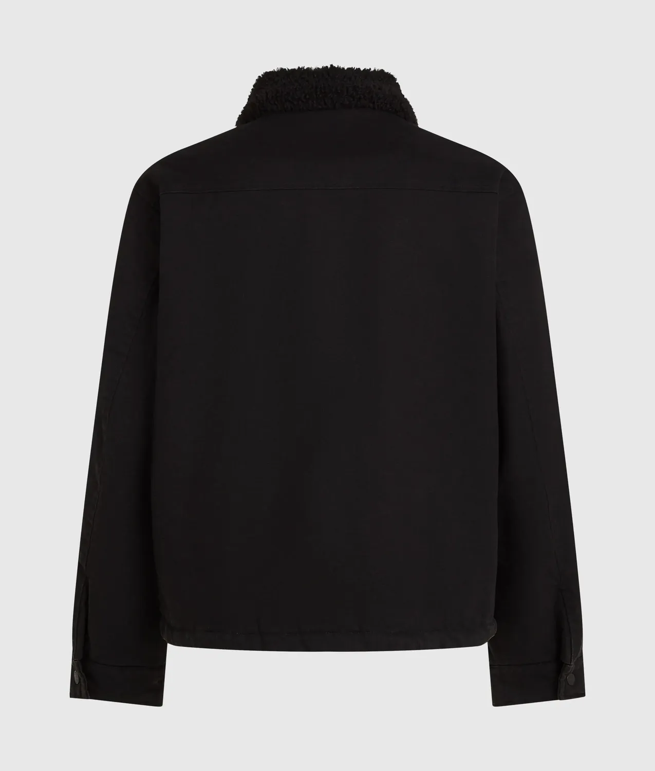 Karl Lagerfeld Coated Cotton Jacke Teddy XS-XXL