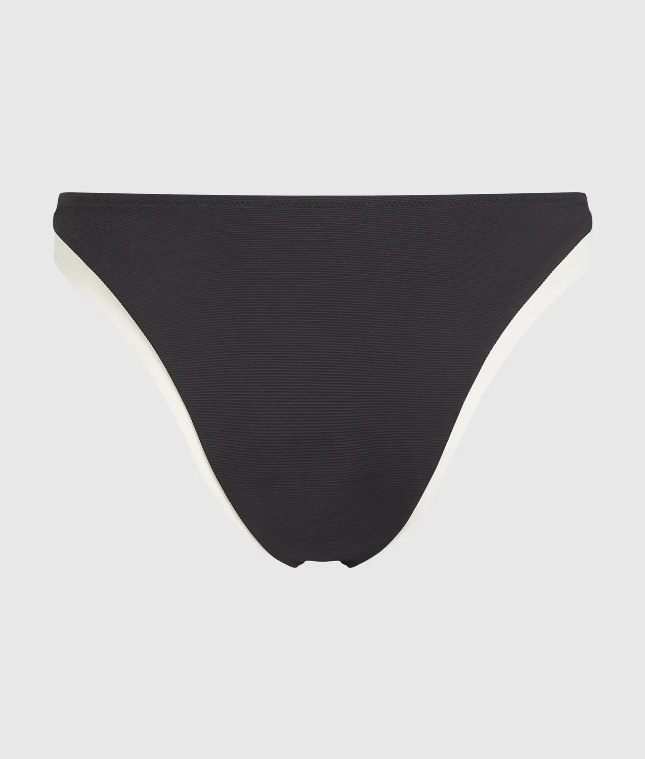Karl Lagerfeld Signature Bikinihose High-Cut Paspel