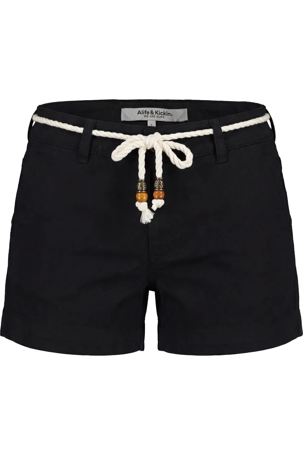 Alife & Kickin ReinaAK A Shorts Schwarz Sommer