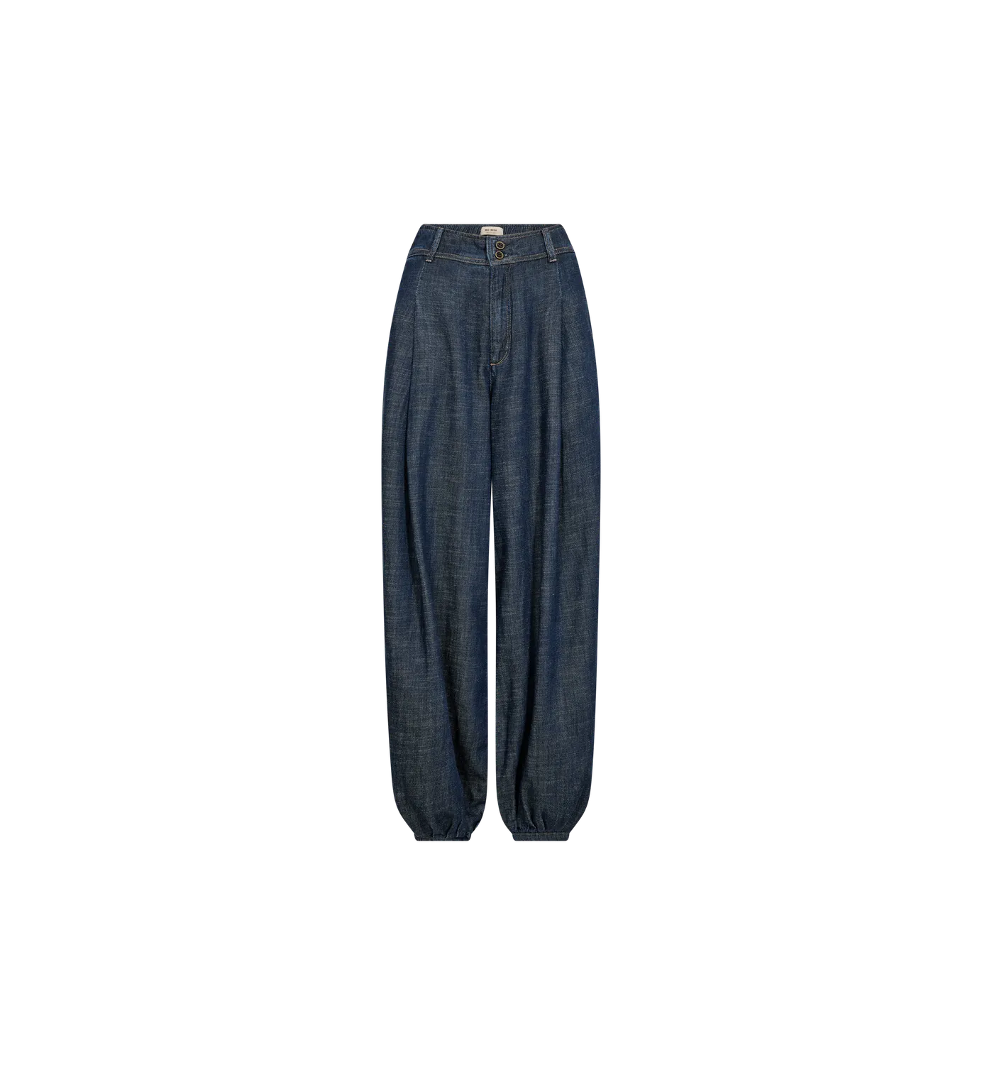 Mos Mosh Marah Pagato Jeans Dark Blue 32 High Waist