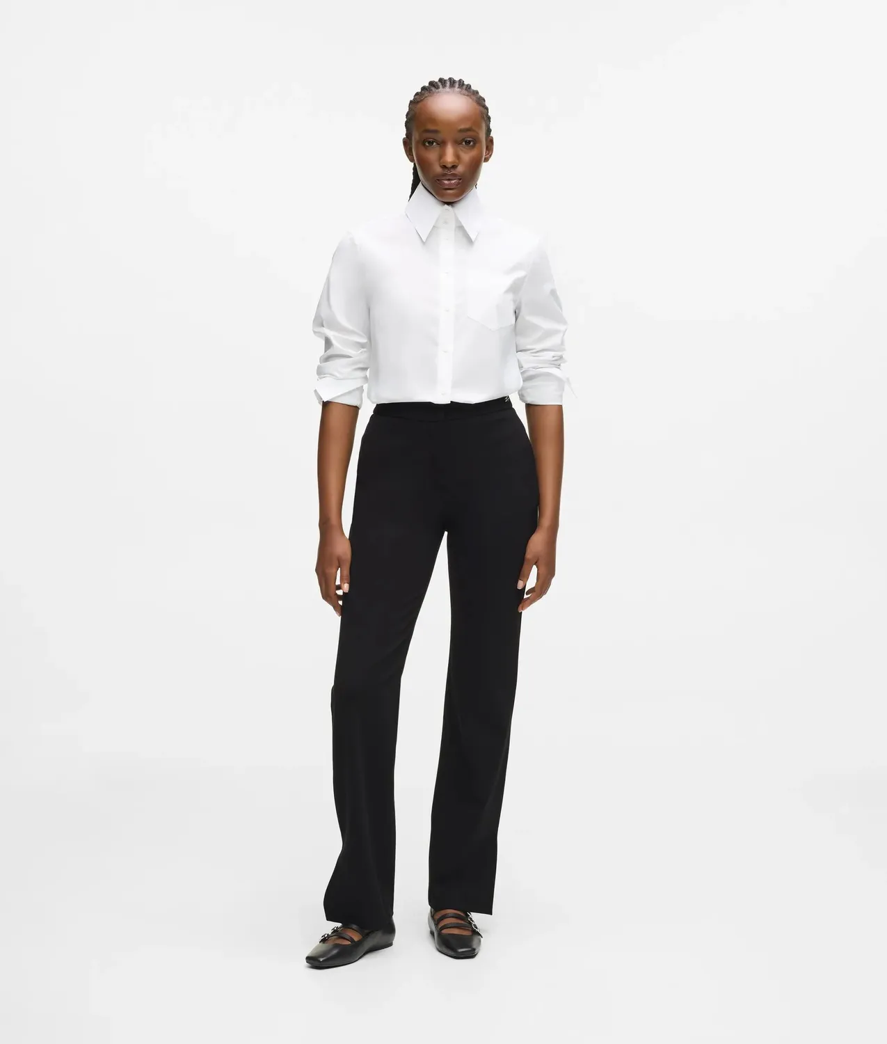 Karl Lagerfeld Punto Hose Größe 0-10 Stretch