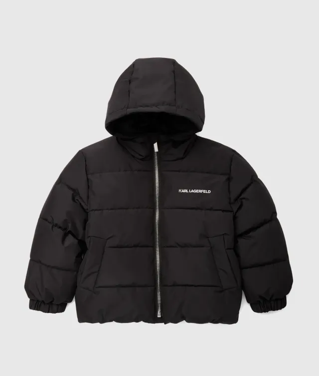 Karl Lagerfeld Boys Puffer Jacke Winterjacke wattiert