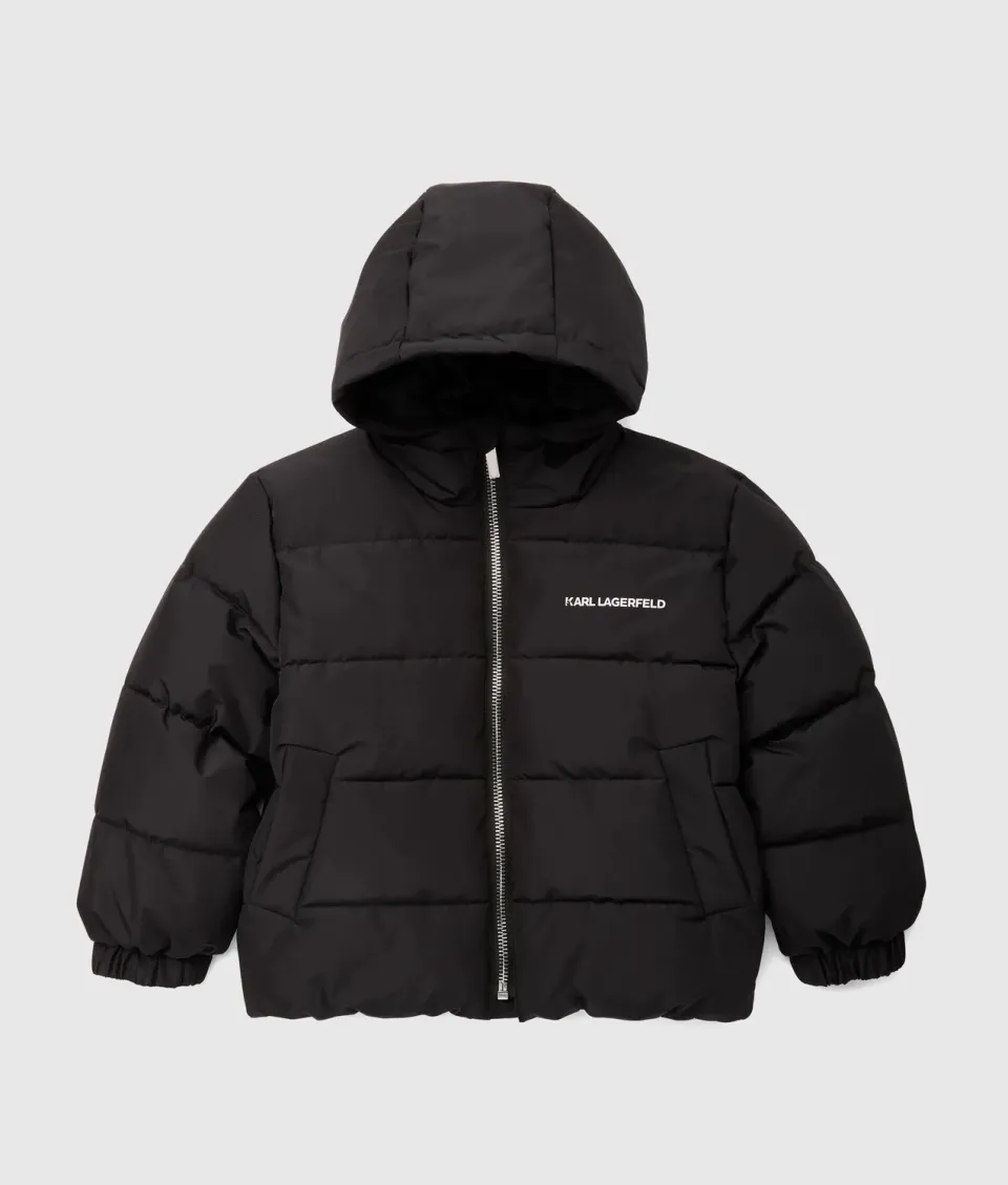 Karl Lagerfeld Boys Puffer Jacke Winterjacke wattiert