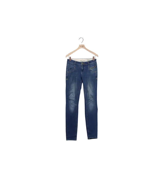 Mos Mosh Nelly Freedom Jeans Blau 25 Secondhand