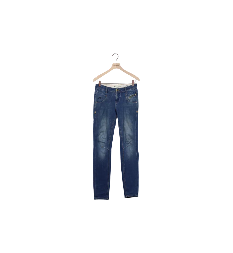 Mos Mosh Nelly Freedom Jeans Blau 25 Secondhand