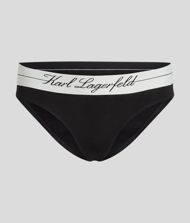 Karl Lagerfeld Hotel Karl Briefs Low-Rise Slip