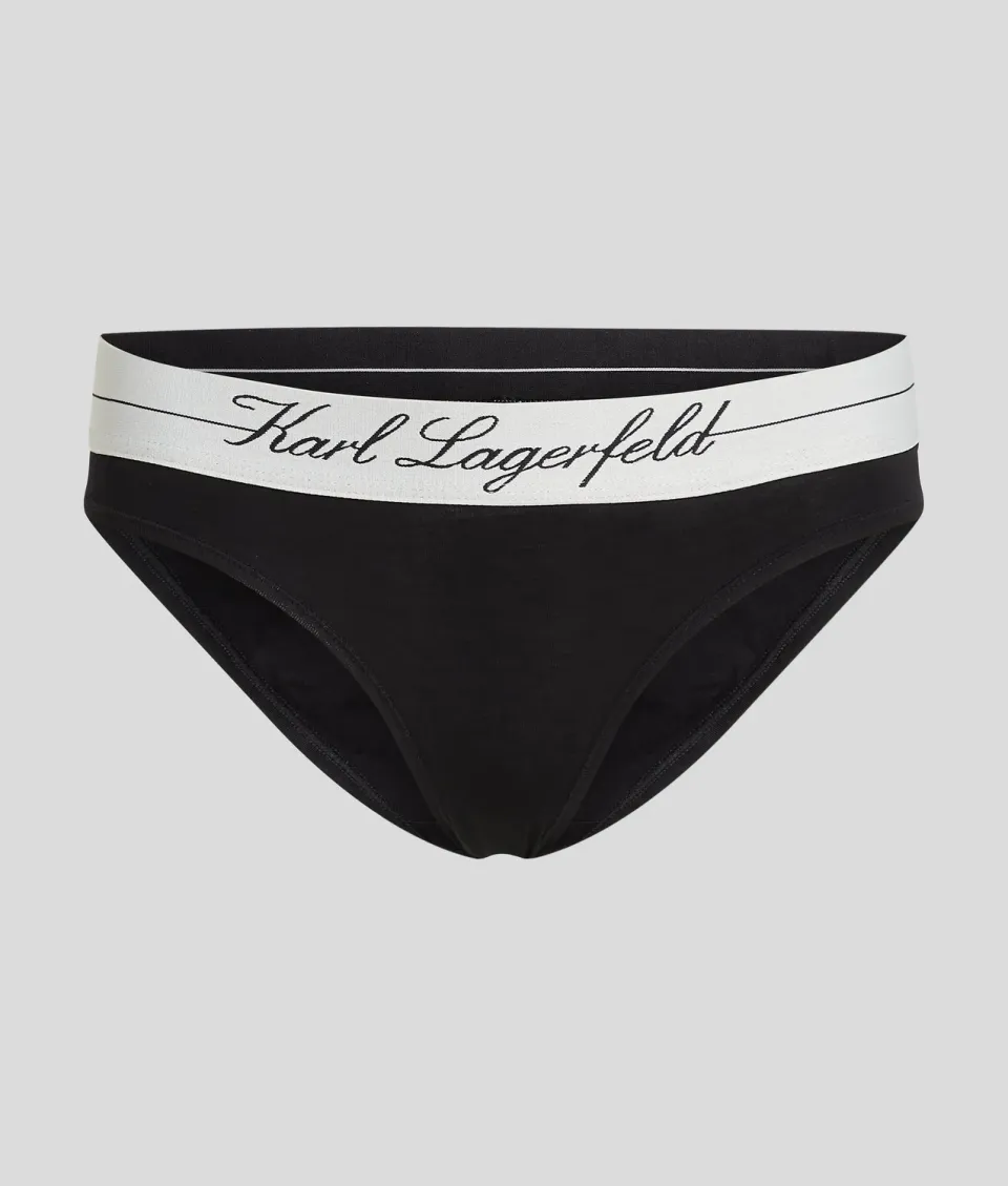 Karl Lagerfeld Hotel Karl Briefs Low-Rise Slip