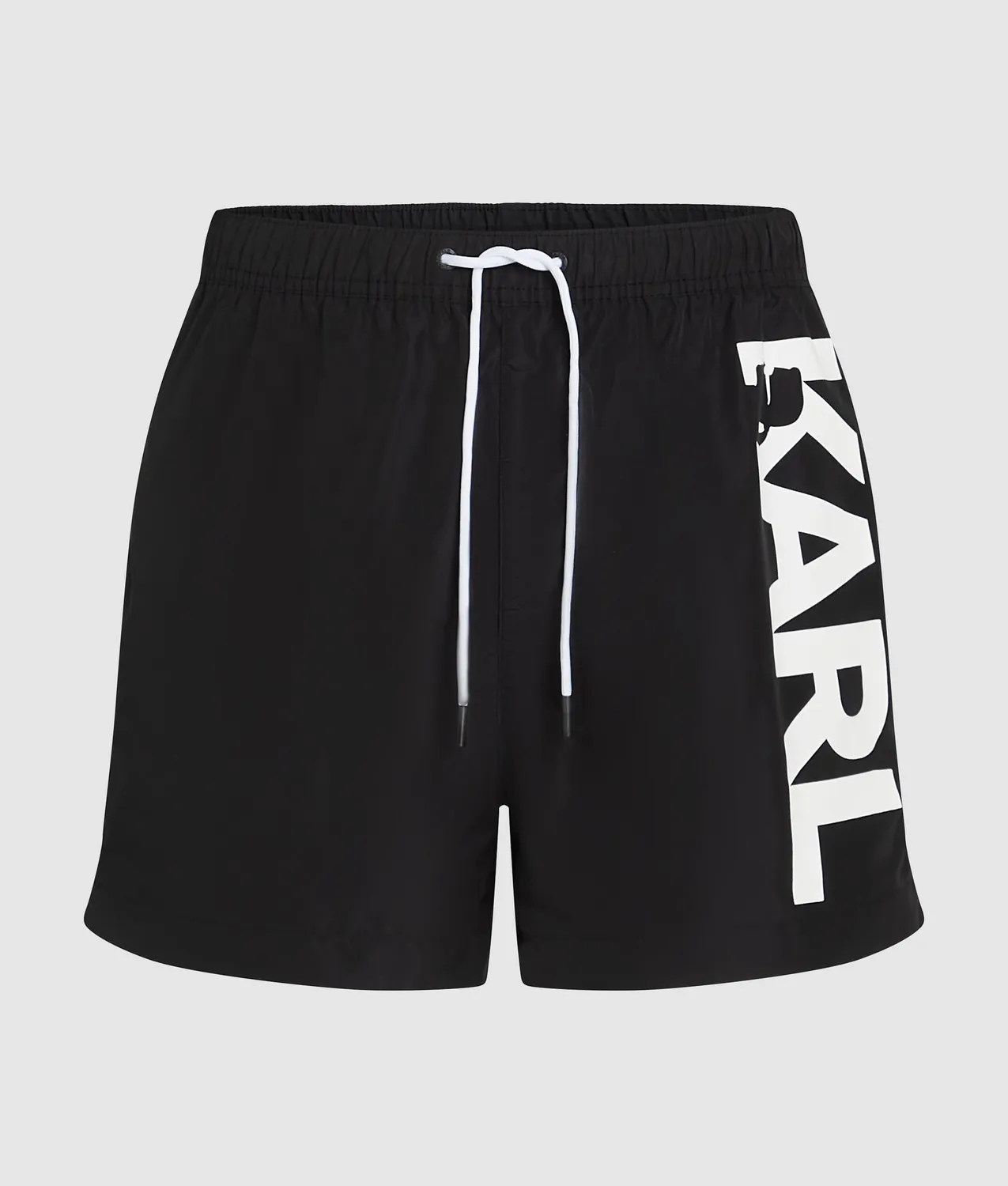Karl Lagerfeld Logo Boardshorts kurz Polyester