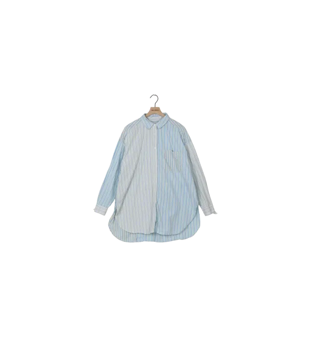 Mos Mosh MMElke Multi Stripe Shirt Hemd Clear Sky L
