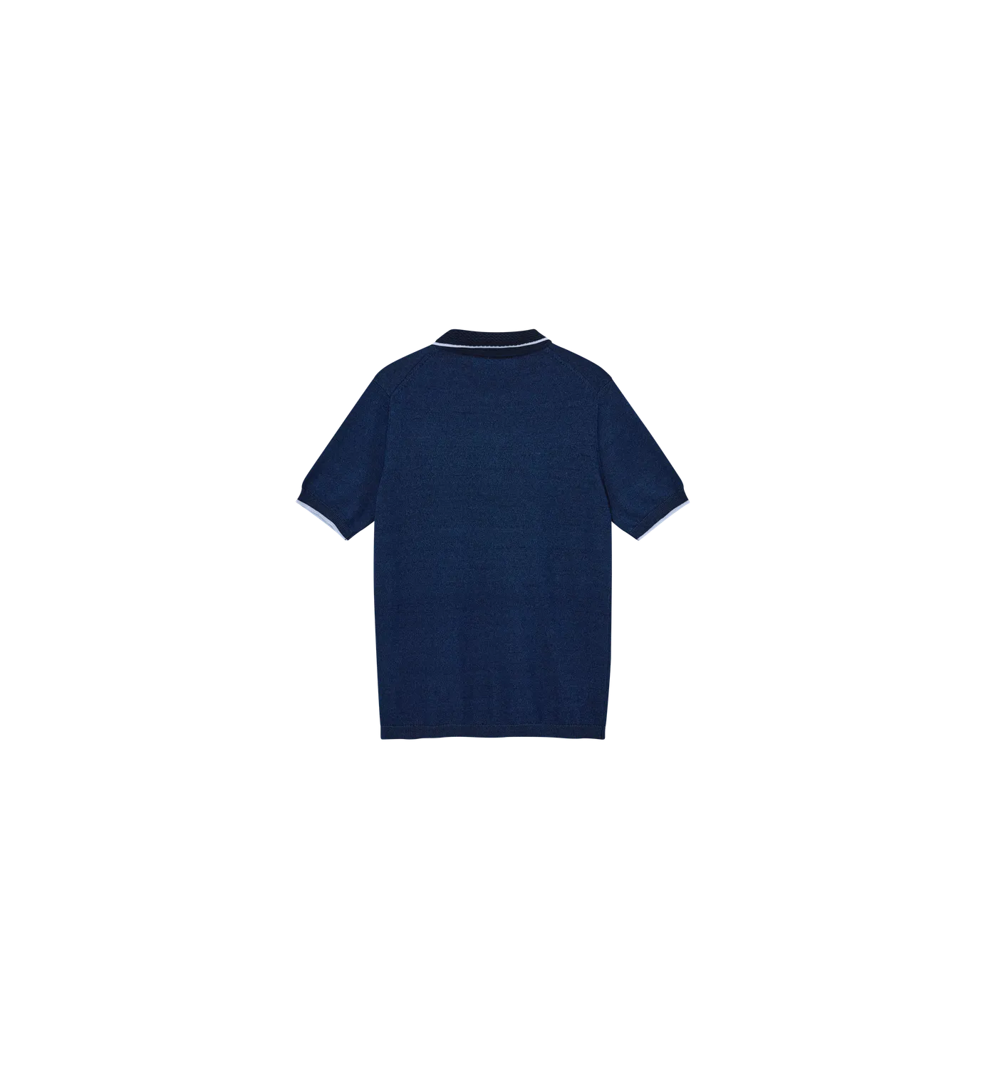 Mos Mosh Francesco Indigo Strickpolo