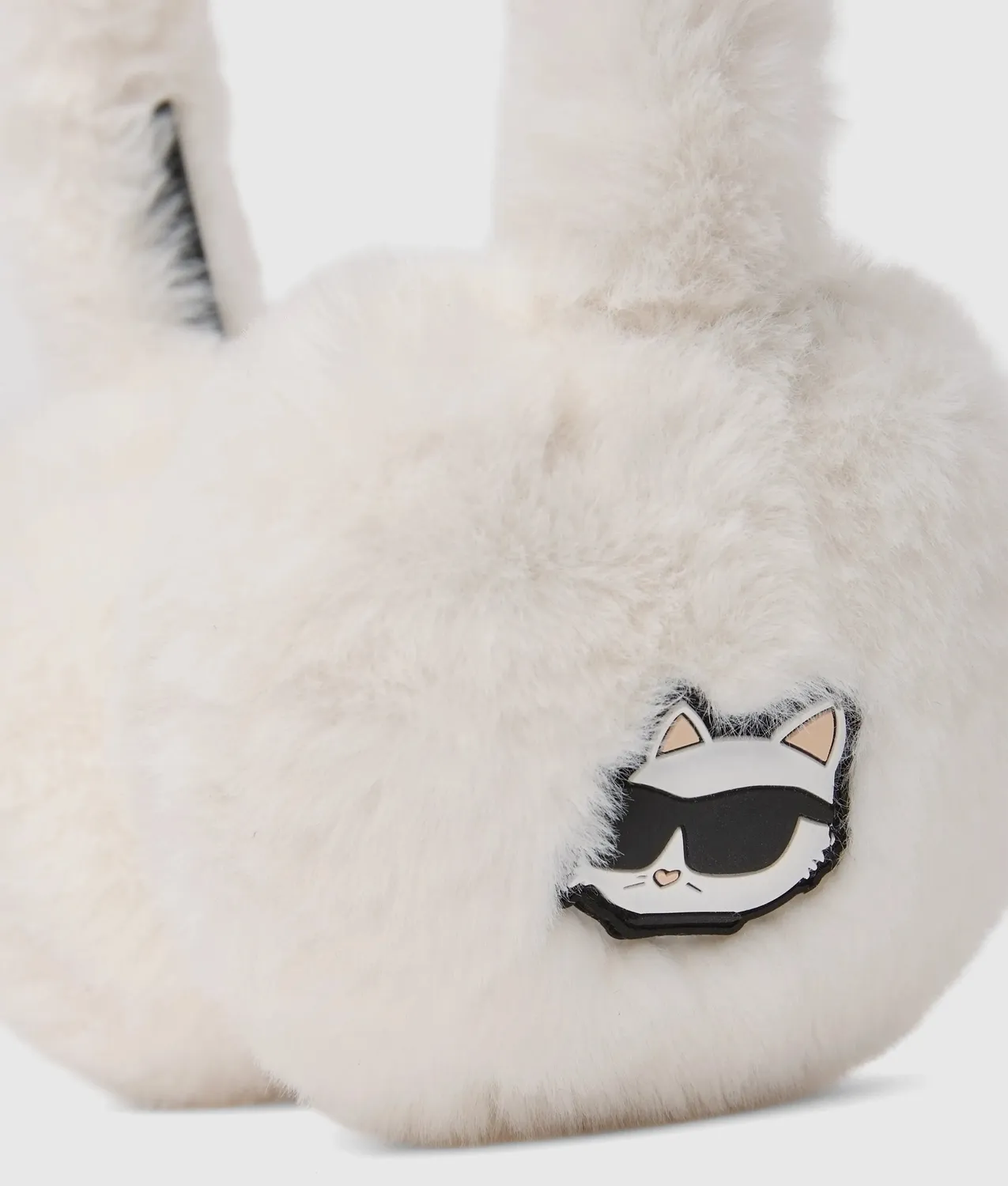 Karl Lagerfeld Ikon Choupette Ohrenschützer Katzenohren