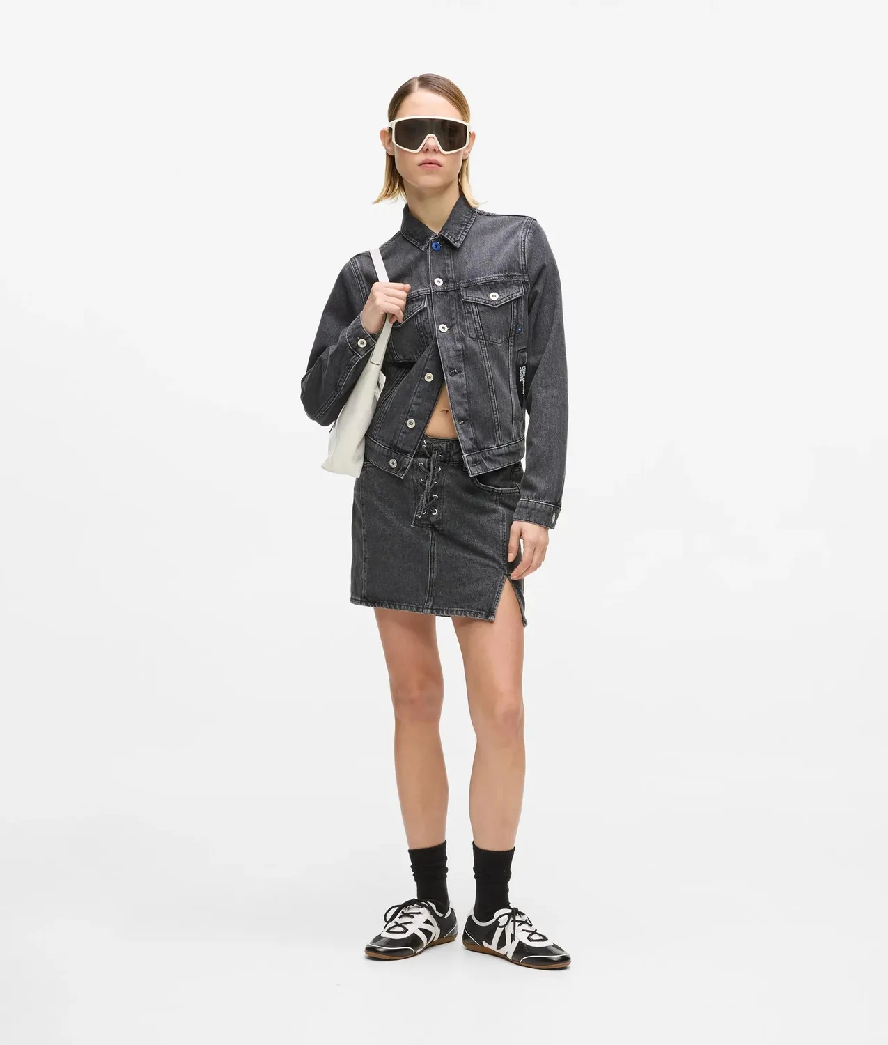 Karl Lagerfeld Regular-Fit Denimjacke Jeansjacke