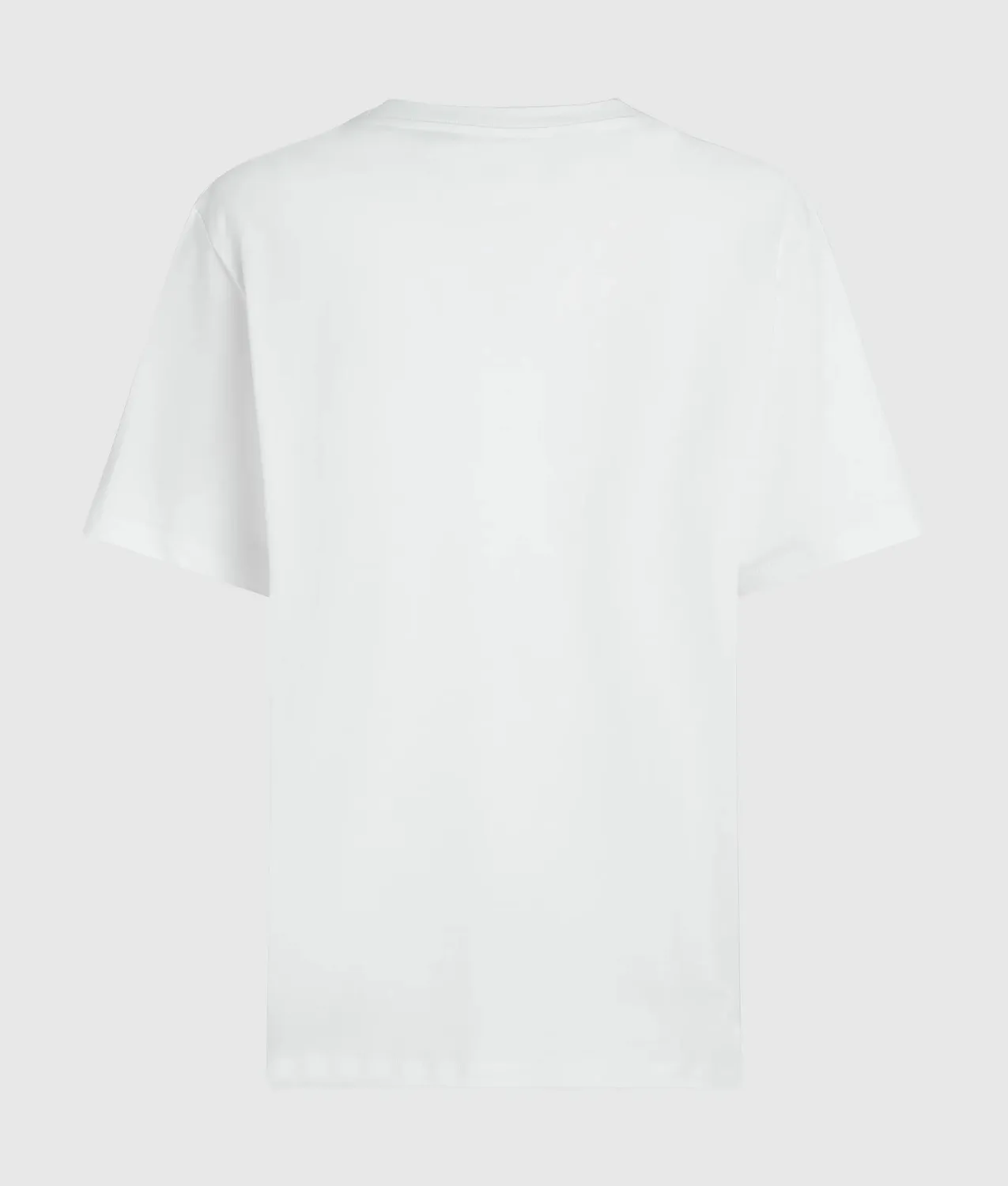 Karl Lagerfeld Signature Relaxed T-Shirt Damen Weiß