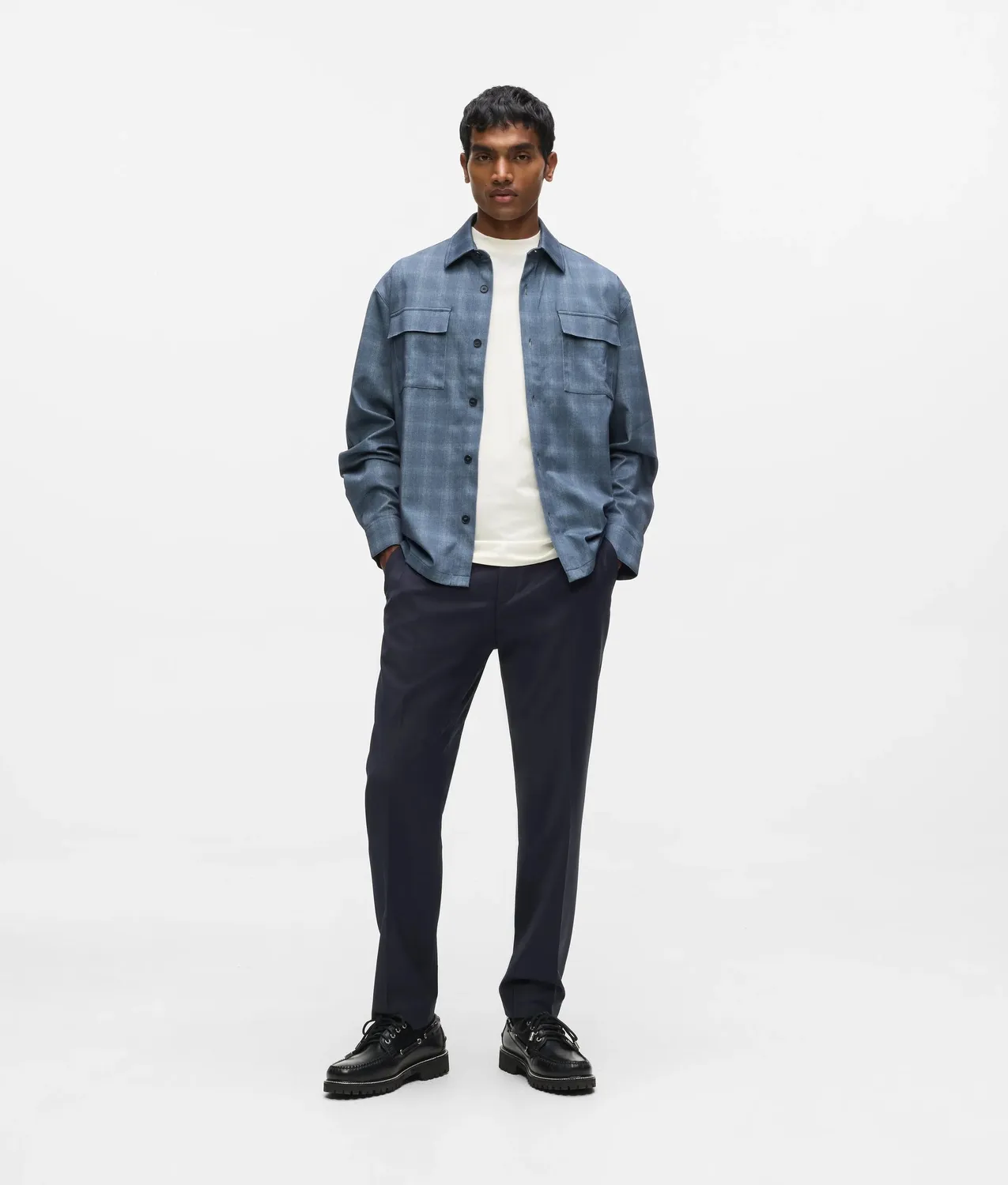 Karl Lagerfeld Casual Checked Hemd kariert Herren