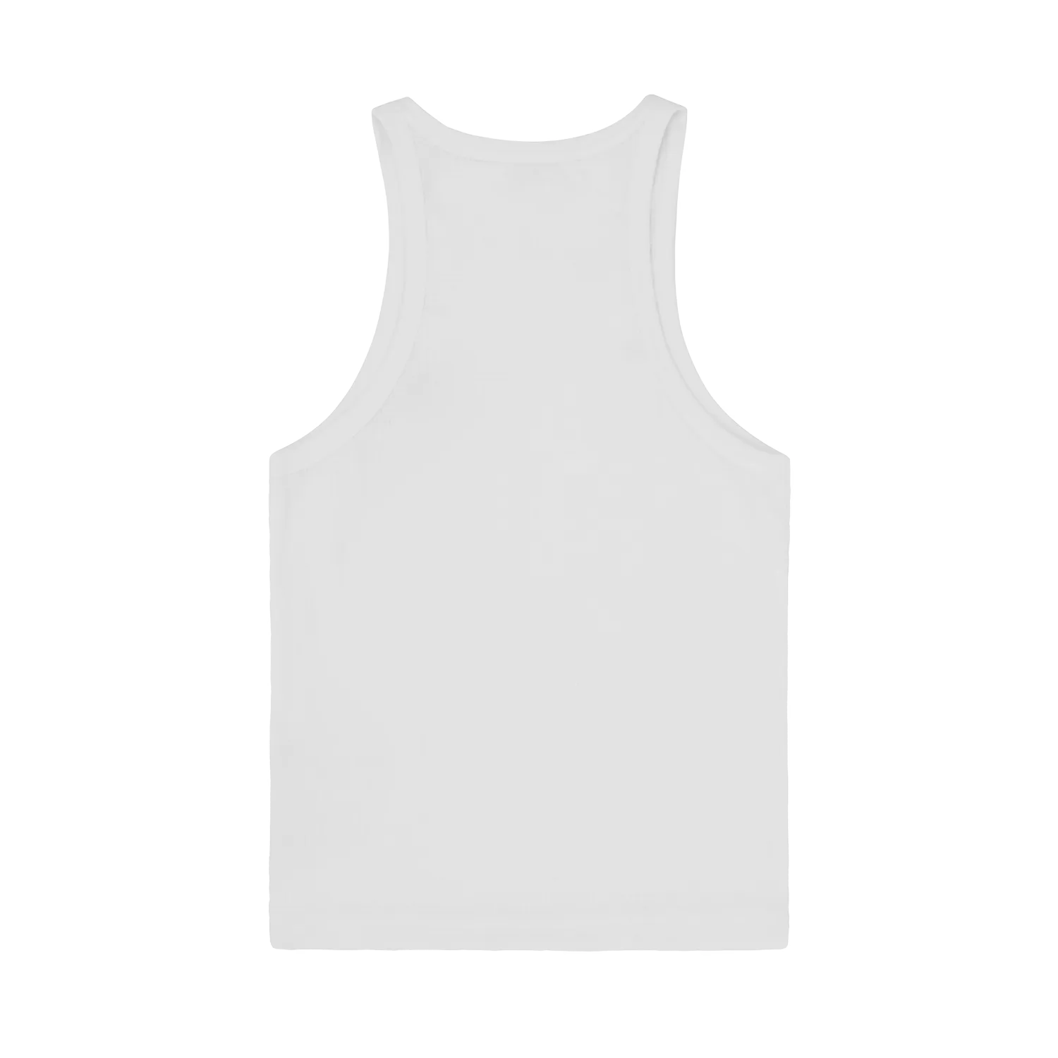 Corteiz Classic Tank Top Weiß Damen Waffle