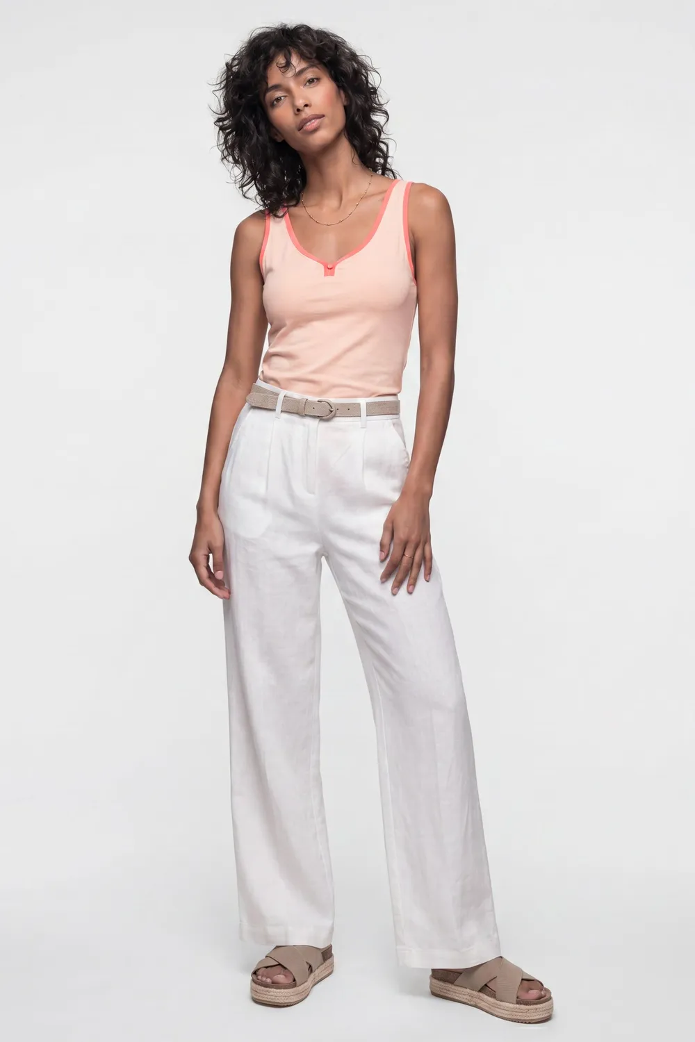 Alife & Kickin AlessandraAK A Top rosa Doppelpack Shirt
