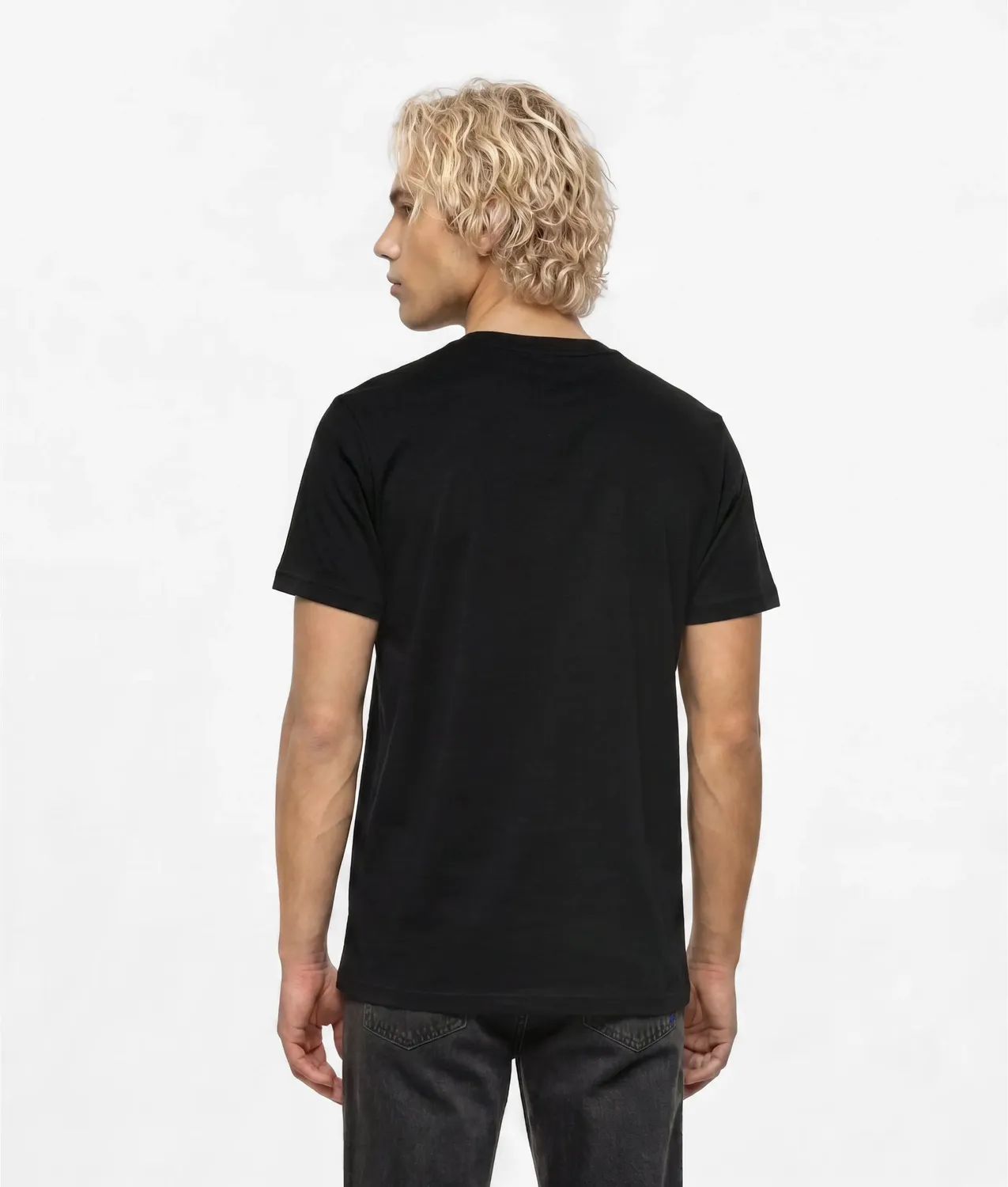 Karl Lagerfeld KLJ Box Logo T-Shirt Slim Fit Cotton