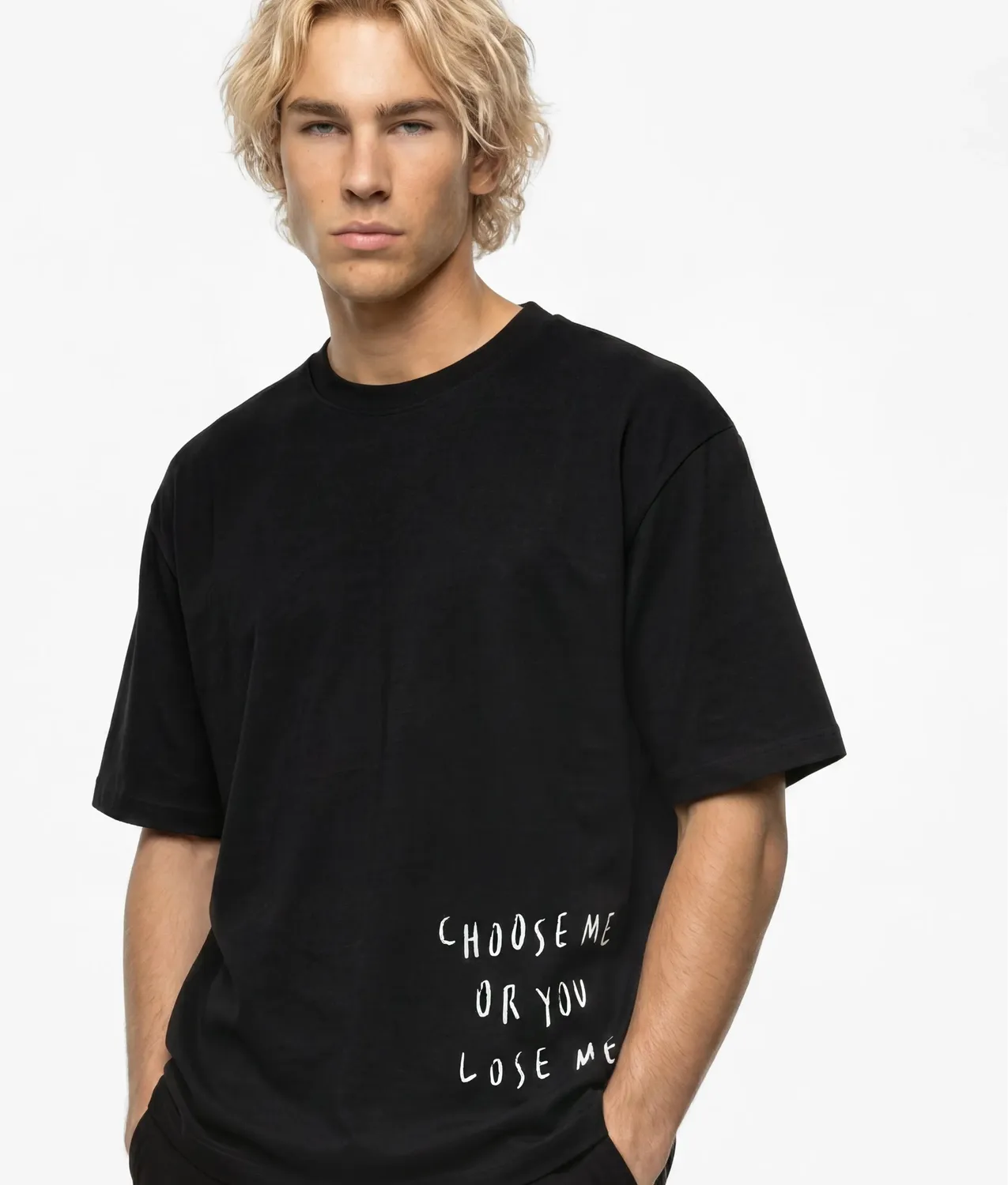 Karl Lagerfeld KLJ Pietro Terzini T-Shirt Boxy Baumwolle