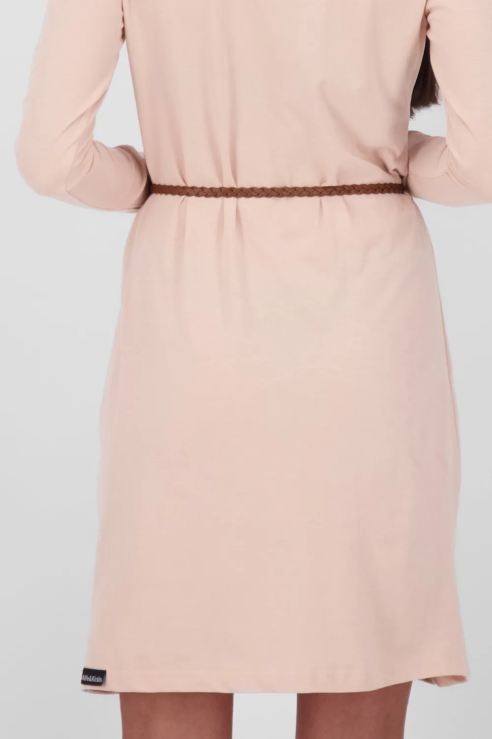 Alife & Kickin EllinAK A Kleid rosa Jersey