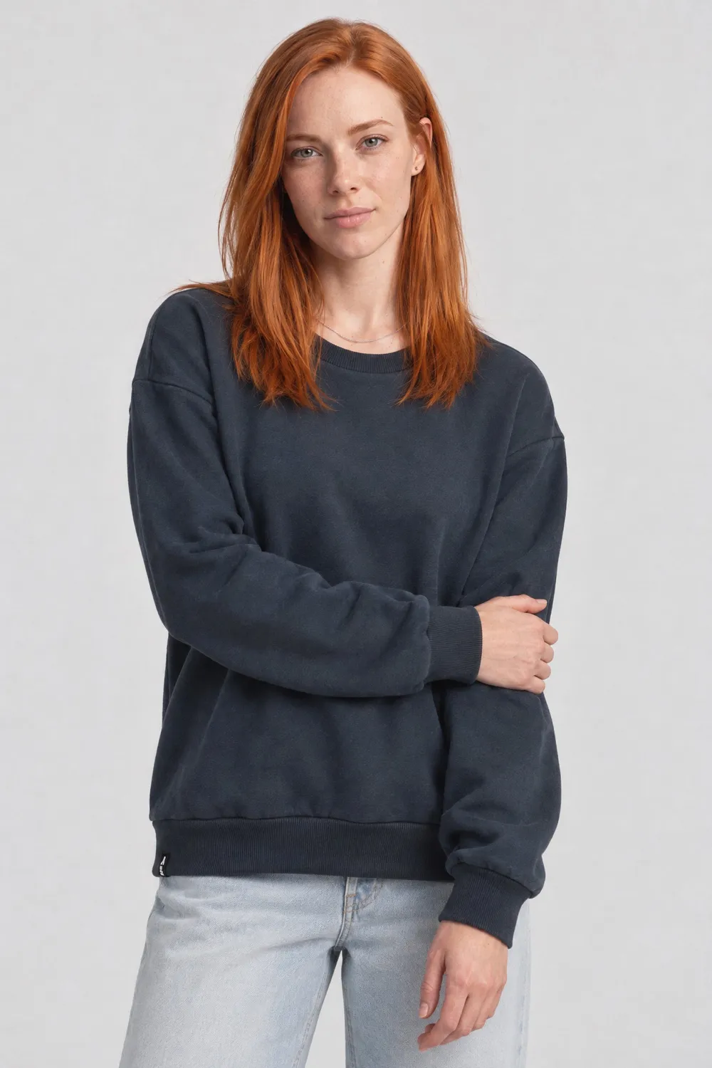 Alife & Kickin ElsaAK P Sweatshirt dunkelblau