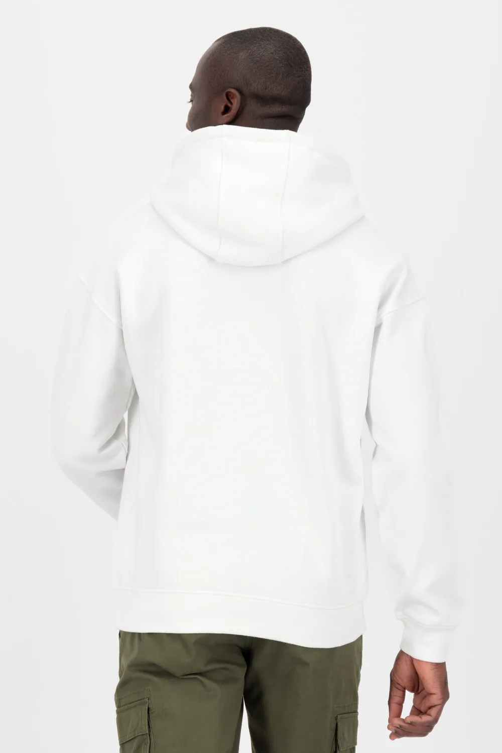Alife & Kickin BelaAK A Hoodie weiß Herren Sweat