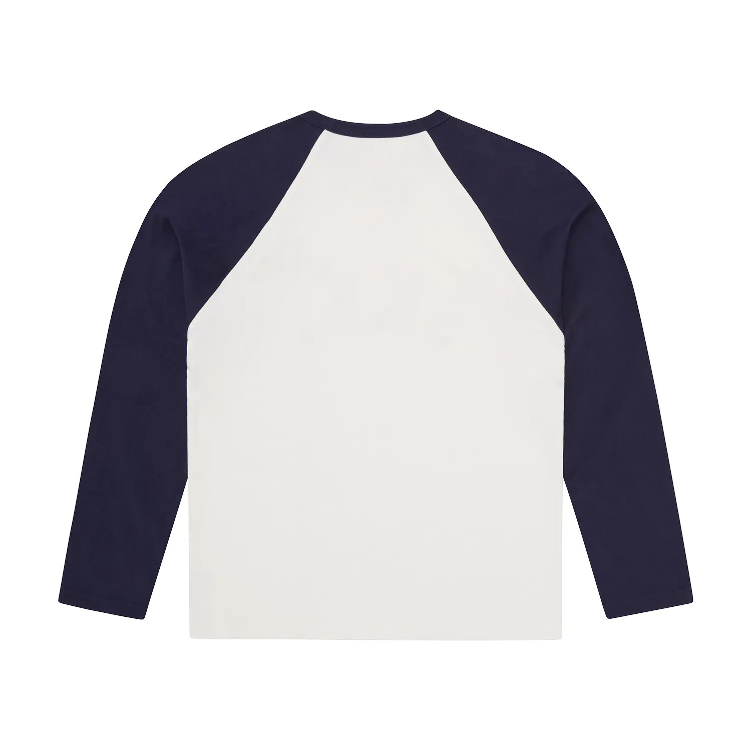 Corteiz Sket Raglan LS Longsleeve Navy Baumwolle