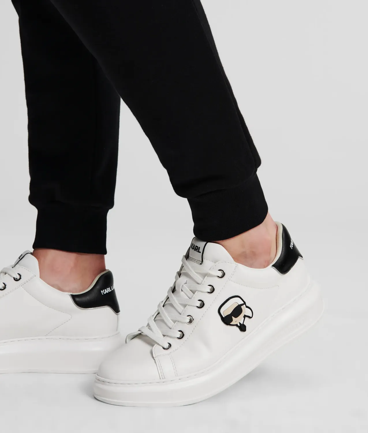 Karl Lagerfeld Ikon Kapri Sneaker NFT Damen Leder