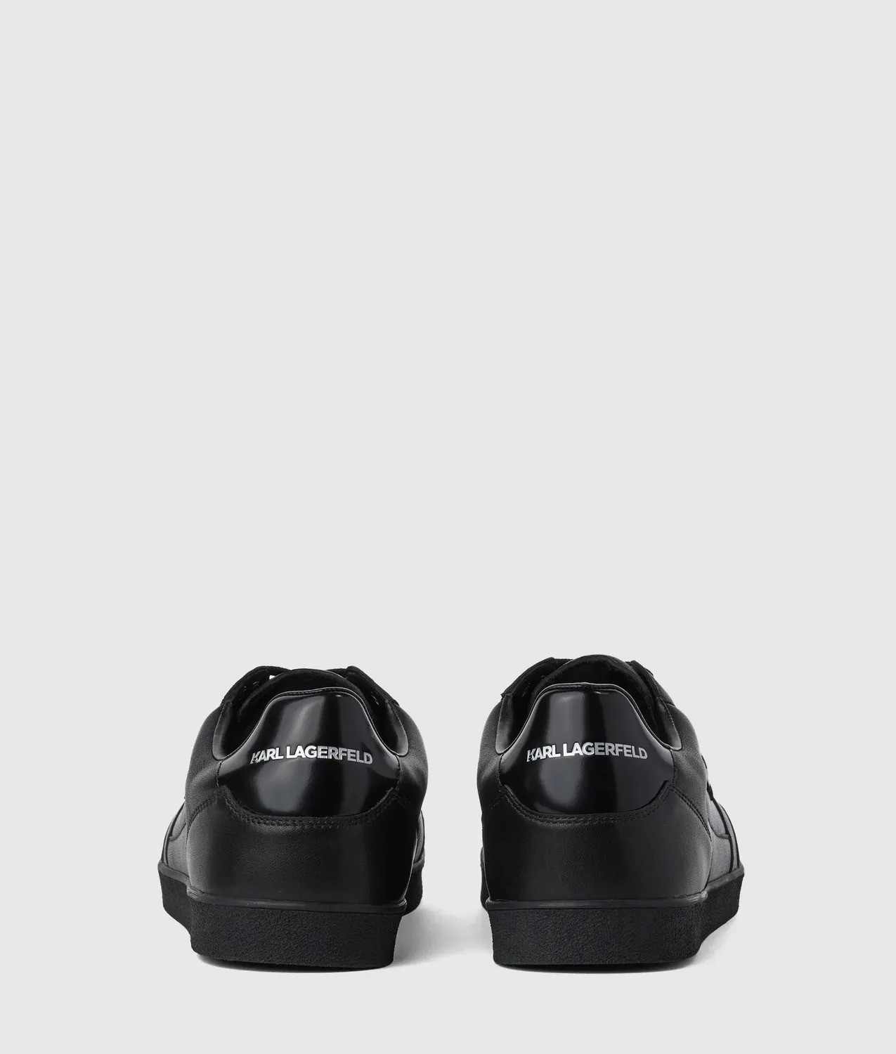 Karl Lagerfeld Ikon Patch Sneaker Herren 10 Leder