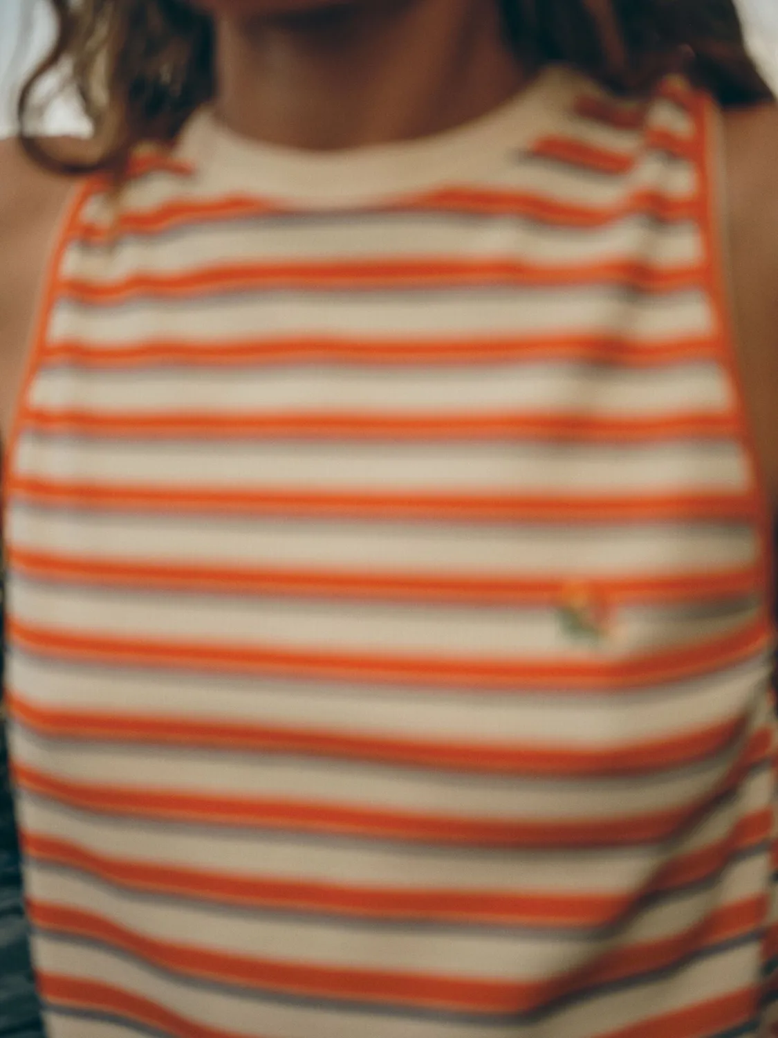Mos Mosh MMH Era Stripe Top ärmellos