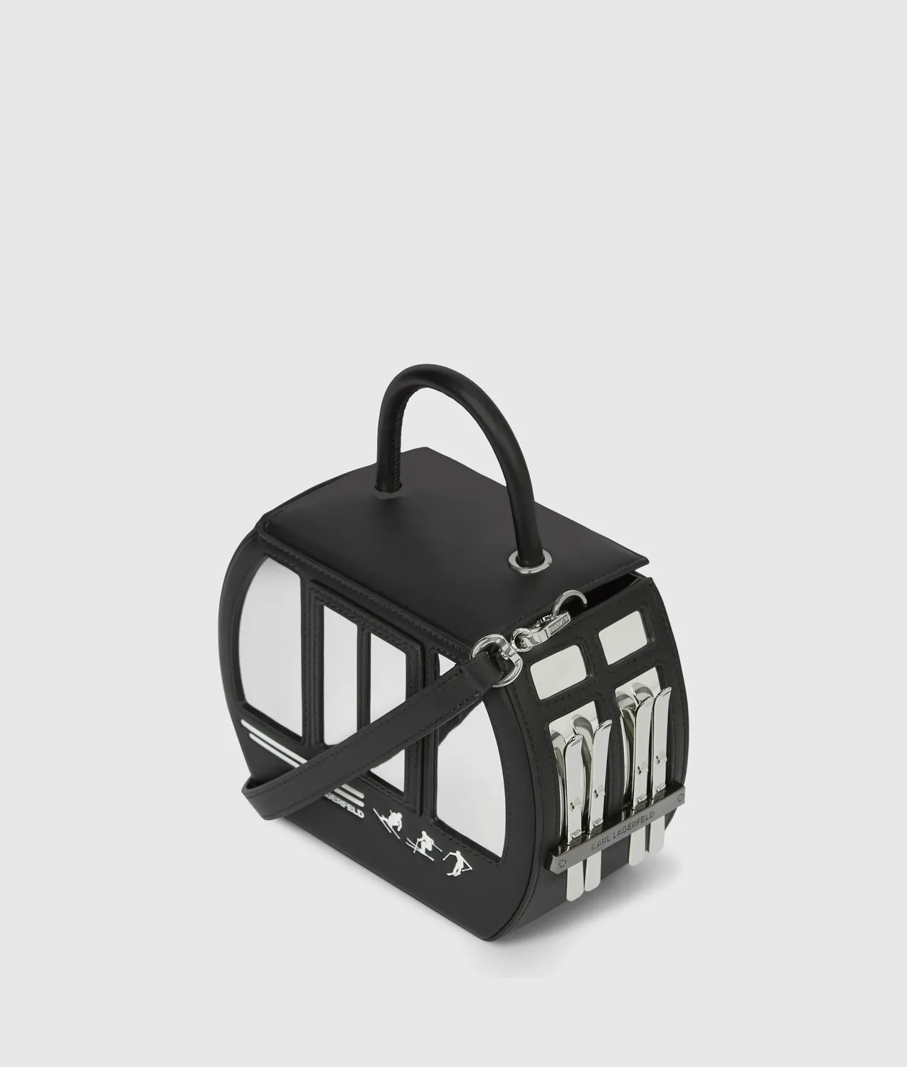 Karl Lagerfeld Ikon Gondola Top-Handle Henkeltasche