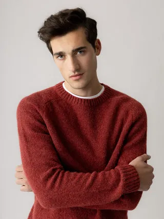 Mos Mosh MMGCarlos Pullover Rundhals Regular Fit