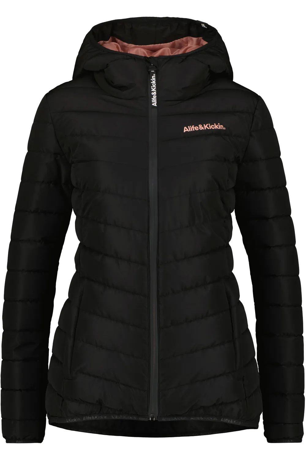 Alife & Kickin RabeaAK A Jacke Schwarz wattiert