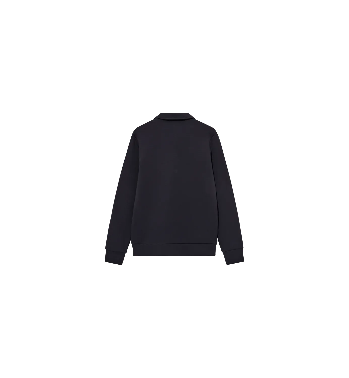 Mos Mosh MMGabel Zip Polo Sweatshirt navy regular