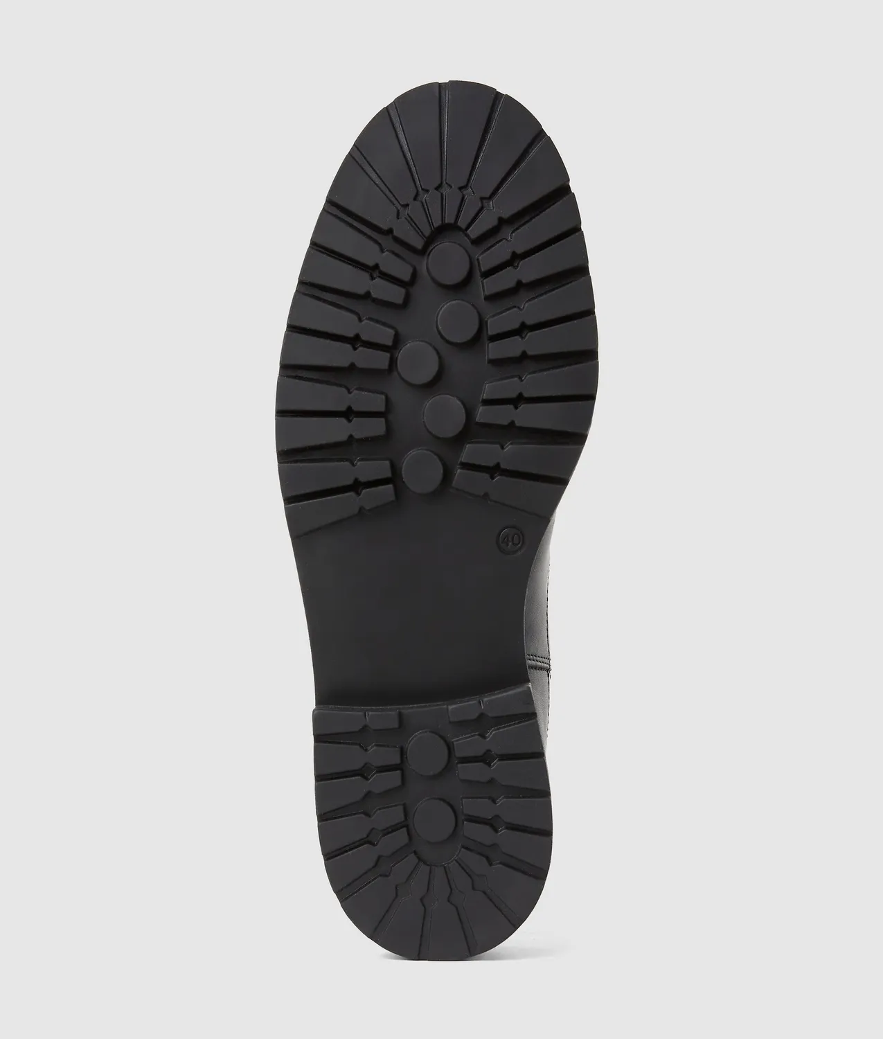 Karl Lagerfeld Binky Ankle Boots Stiefeletten Leder schwarz