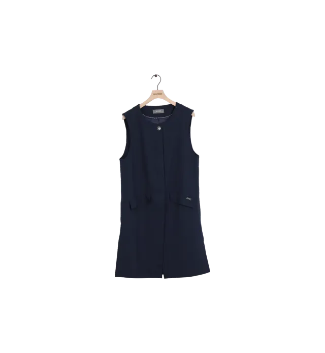Mos Mosh ReLoved MMVerona Solei Weste 36 Salute Navy