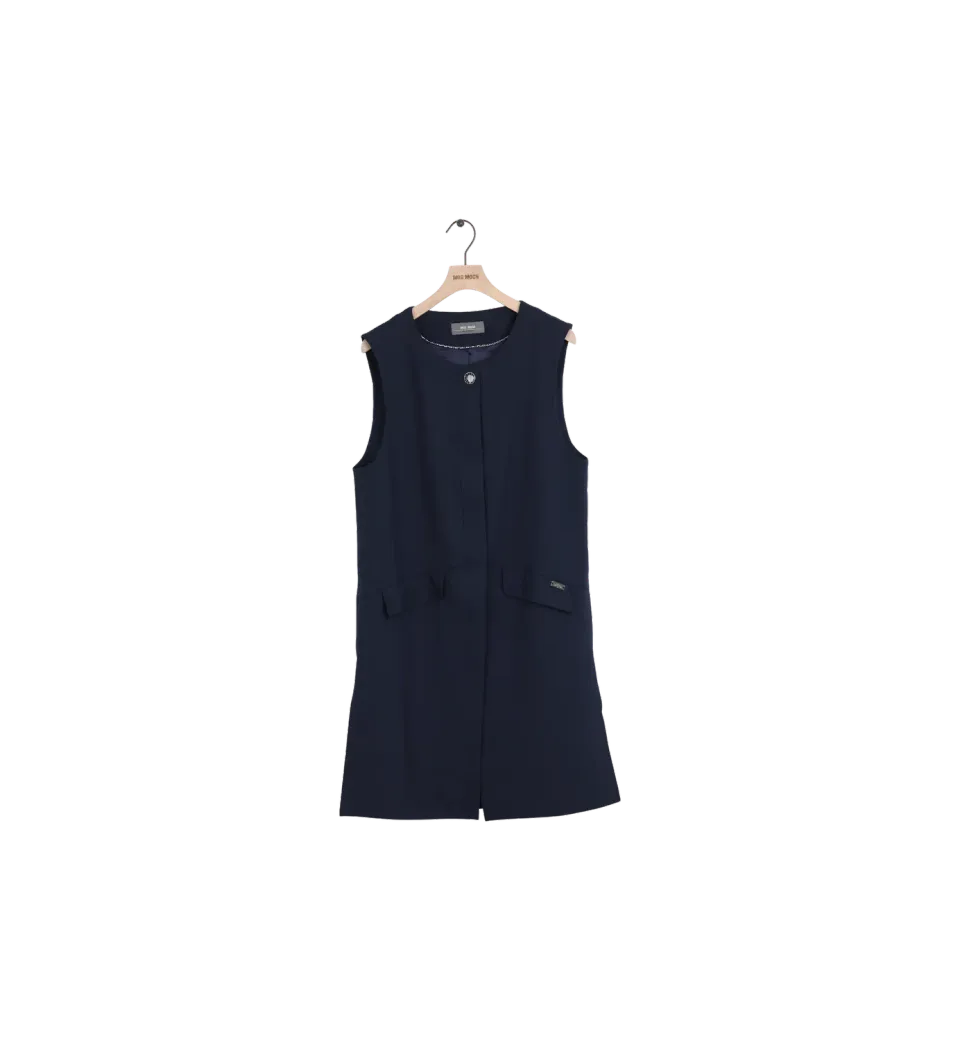 Mos Mosh ReLoved MMVerona Solei Weste 36 Salute Navy