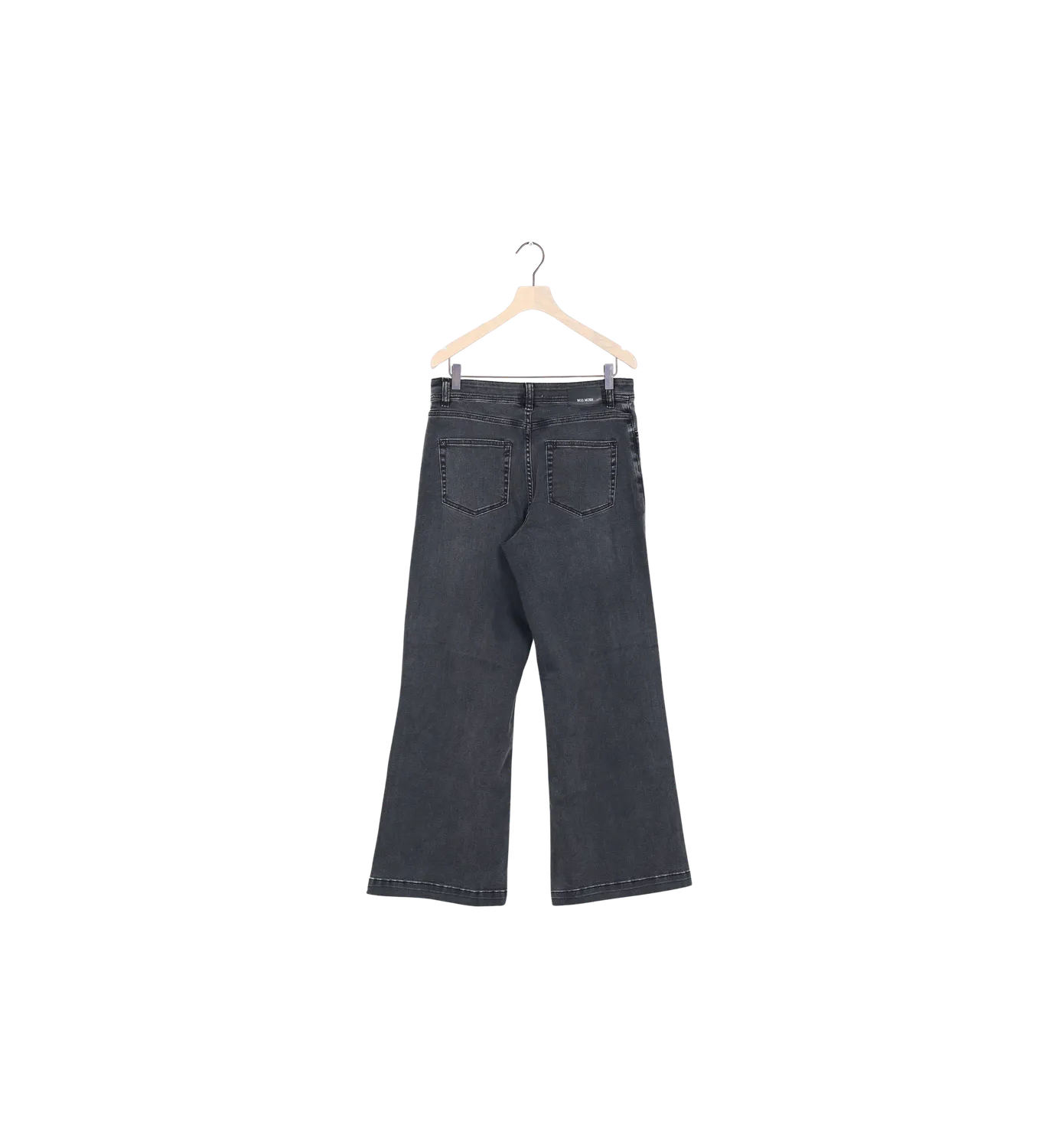 Mos Mosh MMDara Deluxe Jeans 32/31 Grau Wide Leg