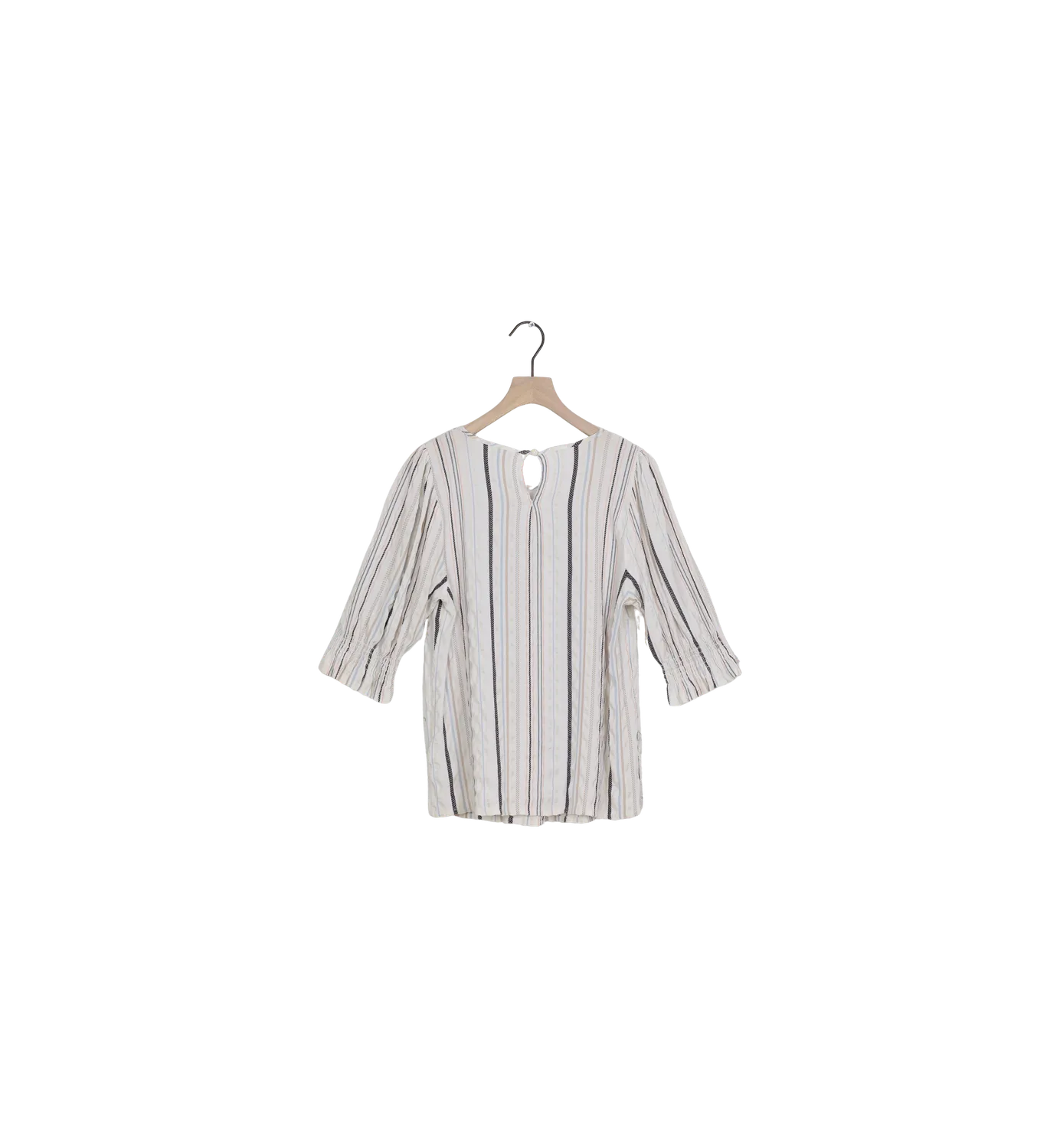 Mos Mosh ReLoved MMCassiu Alfie Bluse L Skywriting Secondhand