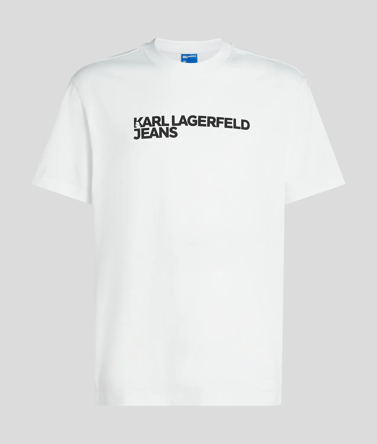Karl Lagerfeld Jeans Logo T-Shirt Baumwolle Regular Fit