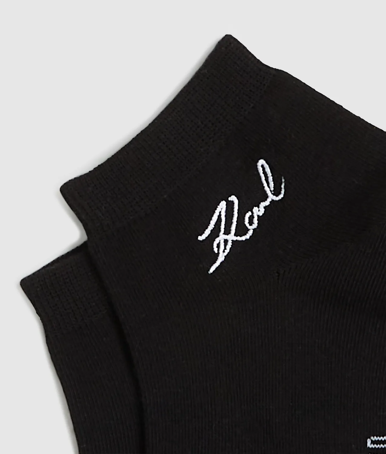 Karl Lagerfeld Signature Kurzsocken 3er-Pack Baumwolle